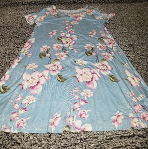 Flowered Dress